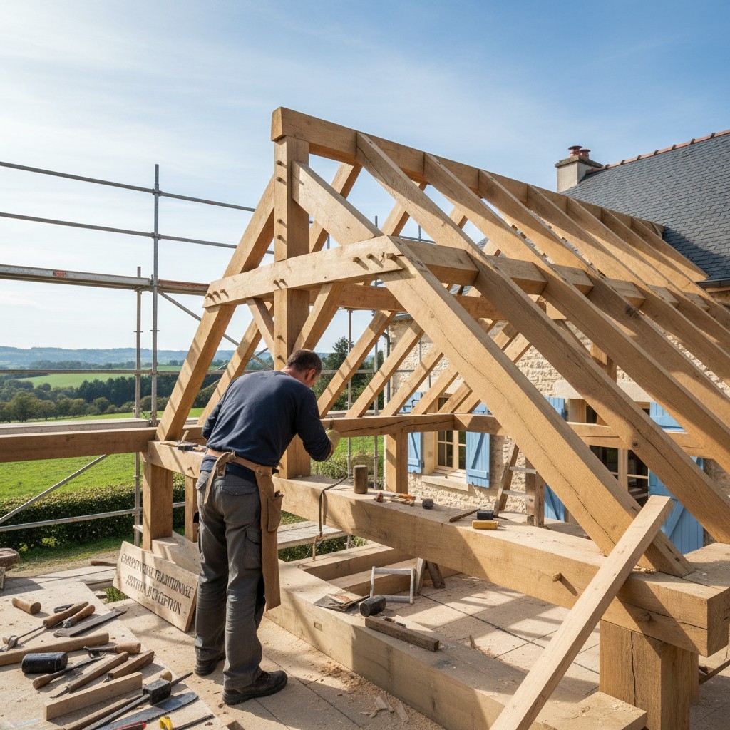 Projet de Charpentier - Photo 2